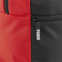 PUMA TeamGoal Backpack Core Black Red