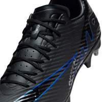 Nike Zoom Mercurial Vapor 15 Academy IJzeren-Nop Voetbalschoenen (SG) Anti-Clog Zwart Blauw