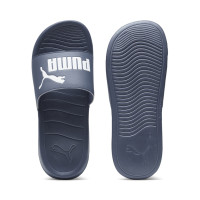 PUMA Popcat 20 Slippers Donkerblauw Wit