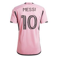 adidas Inter Miami CF Authentic Messi 10 Home Jersey 2024-2025