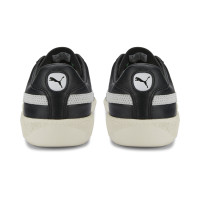 PUMA Army Trainer Sneakers Zwart Lichtgrijs Goud Wit