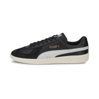 PUMA Army Trainer Sneakers Zwart Lichtgrijs Goud Wit