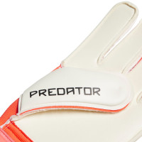 adidas Predator Match Keepershandschoenen Zwart Felrood Wit Geel