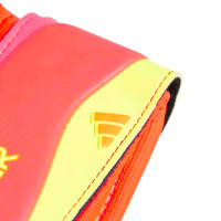 adidas Predator Match Keepershandschoenen Zwart Felrood Wit Geel