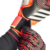 adidas Predator Match Keepershandschoenen Zwart Felrood Wit Geel