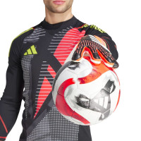 adidas Predator Match Keepershandschoenen Zwart Felrood Wit Geel