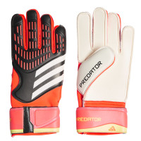 adidas Predator Match Keepershandschoenen Zwart Felrood Wit Geel