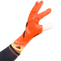 adidas Predator Pro Keepershandschoenen Oranje Zwart Wit