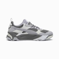 PUMA Trinity Sneakers Donkergrijs Grijs Wit