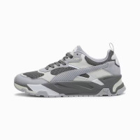 PUMA Trinity Sneakers Donkergrijs Grijs Wit