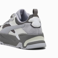PUMA Trinity Sneakers Donkergrijs Grijs Wit