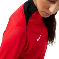 Nike Academy Pro 24 Trainingstrui 1/4-Zip Dames Rood Wit