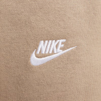 Nike Sportswear Club Fleece Sweat Pants Beige White