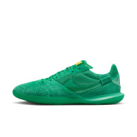 Nike Street Gato Straatvoetbalschoenen Groen Geel