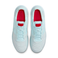 Nike Street Gato Straatvoetbalschoenen Lichtblauw Rood