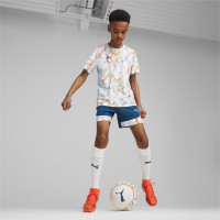 PUMA Neymar Jr. Trainingsbroekje Kids Donkerblauw Oranje
