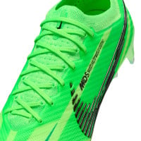 Nike Zoom Mercurial Vapor 15 Elite MDS Gras Voetbalschoenen (FG) Felgroen Zwart Groen