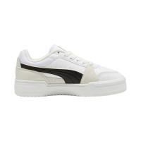 PUMA CA Pro Lux III Sneakers Kids Wit Zwart Beige Goudq