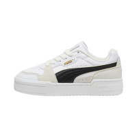 PUMA CA Pro Lux III Sneakers Kids Wit Zwart Beige Goudq