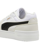 PUMA CA Pro Lux III Sneakers Kids Wit Zwart Beige Goudq