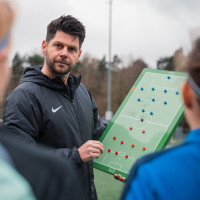 Stanno Tactiekbord Voetbal 30x40cm