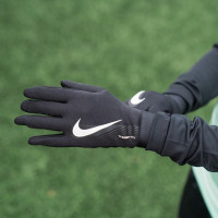 Nike Academy Therma Fit Handschoenen Zwart Wit