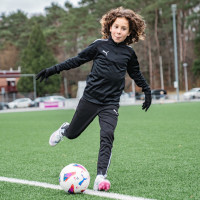 PUMA TeamLiga Kids Training Jacket Black White