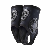 G-Form Pro-X Ankle Shin Guards Black Dark Grey
