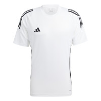 adidas Tiro 24 Trainingsshirt Wit Zwart
