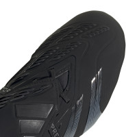 adidas Predator Elite FT Gras Voetbalschoenen (FG) Zwart Donkergrijs