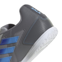 adidas Super Sala 2 Zaalvoetbalschoenen (IN) Grijs Wit Blauw