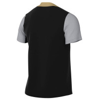 Nike Academy Pro 24 Trainingsshirt Zwart Goud Grijs
