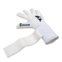 Gladiator Sports JDL Special Keepershandschoenen Wit Zwart