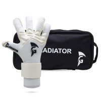 Gladiator Sports JDL Special Keepershandschoenen Wit Zwart