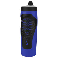 Nike Refuel Grip Bottle 710ML Blue Black White