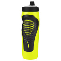 Nike Refuel Bidon Grip 710ML Geel Zwart Wit