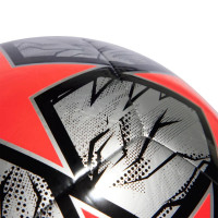 adidas UEFA Champions League Club Voetbal Maat 5 Zilver Rood Zwart