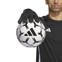 adidas Predator Pro Keepershandschoenen Zwart Donkergrijs
