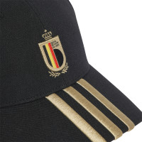 adidas België Pet 2024-2026 Zwart Goud