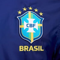 Nike Brazilië Sportswear Trainingspak Woven 2024-2026 Blauw Geel
