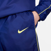 Nike Brazilië Sportswear Trainingspak Woven 2024-2026 Blauw Geel