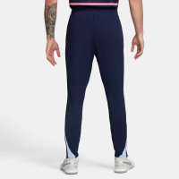 Nike Frankrijk Strike Trainingsbroek 2024-2026 Donkerblauw Lichtblauw