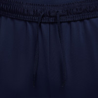 Nike Frankrijk Strike Trainingsbroek 2024-2026 Donkerblauw Lichtblauw