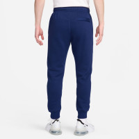 Nike Netherlands Sportswear Club Sweat Pants 2024-2026 Blue Orange