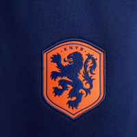 Nike Netherlands Sportswear Club Sweat Pants 2024-2026 Blue Orange