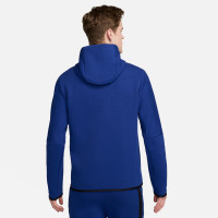 Nike Nederland Tech Fleece Vest 2024-2026 Blauw Oranje
