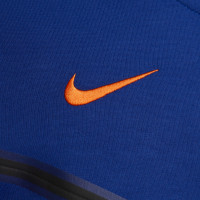 Nike Nederland Tech Fleece Vest 2024-2026 Blauw Oranje