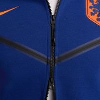Nike Nederland Tech Fleece Trainingspak 2024-2026 Blauw Oranje