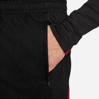 Nike Liverpool Strike Trainingsbroekje 2024-2025 Zwart Rood Wit