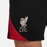 Nike Liverpool Strike Trainingsbroekje 2024-2025 Zwart Rood Wit